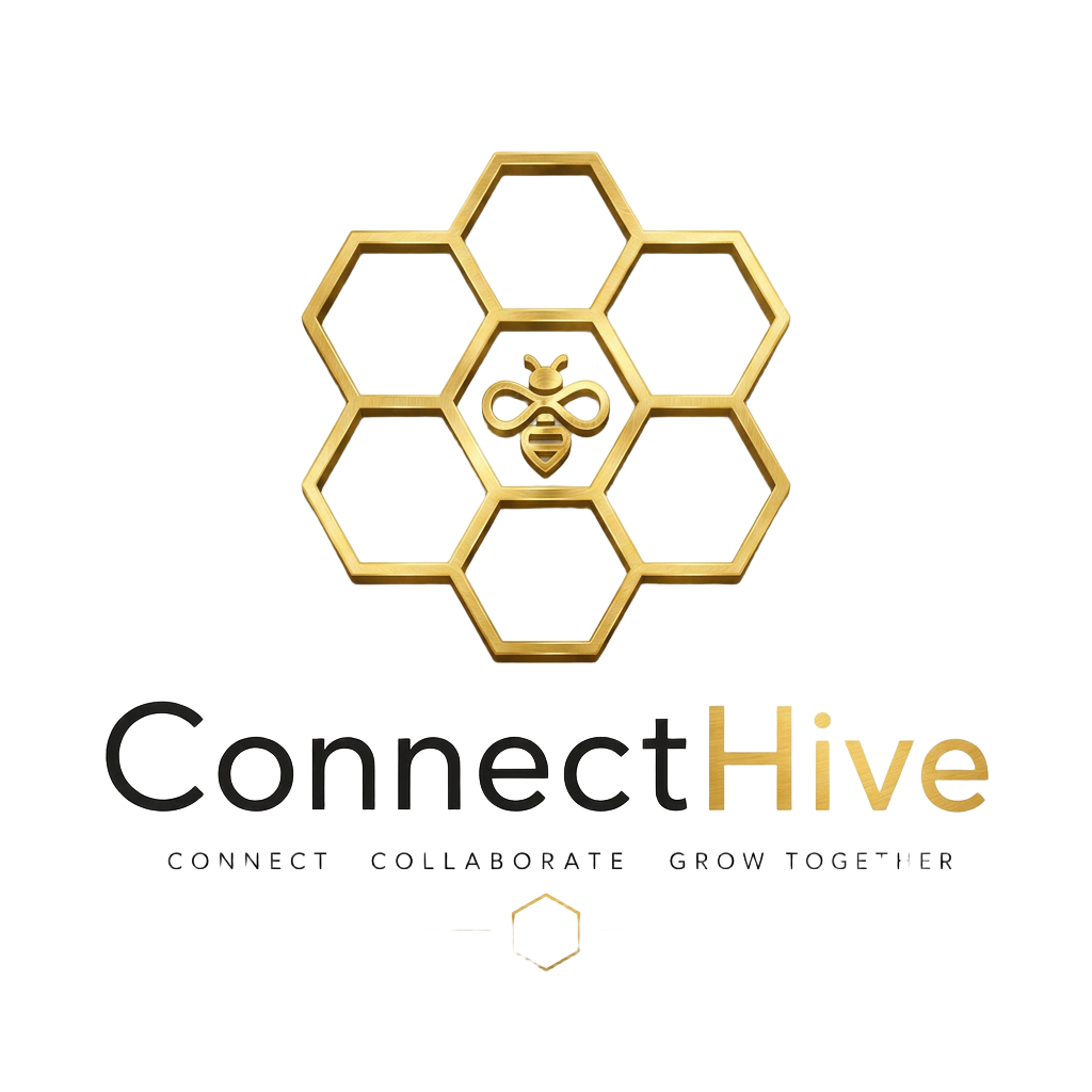 ConnectHive — Connect. Collaborate. Grow together.